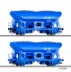 01679 Tillig Set of 2 hopper cars of Pressnitztalbahn